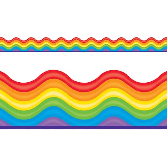 Terrific Trimmers&#xAE; Rainbow Promise Borders, 468ft.